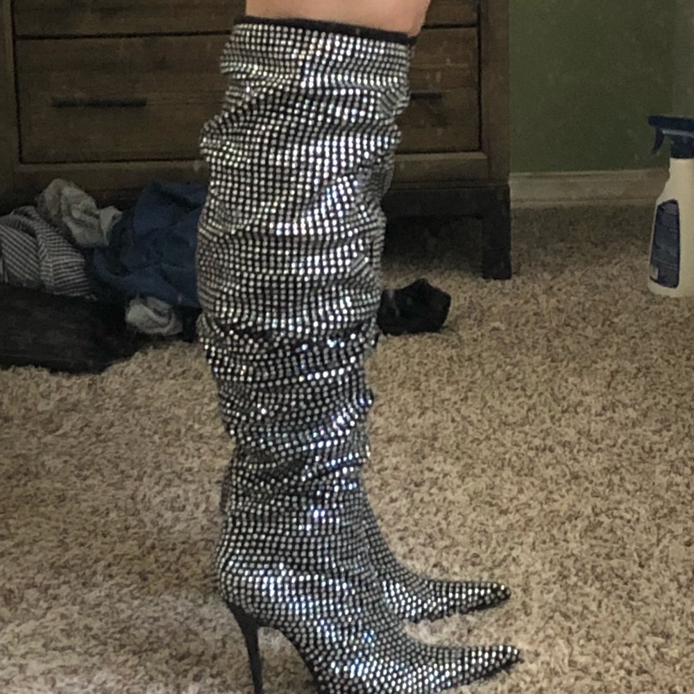 Jeffrey Campbell Over the knee boots